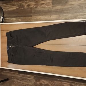 Aeropostale super skinny black jeans